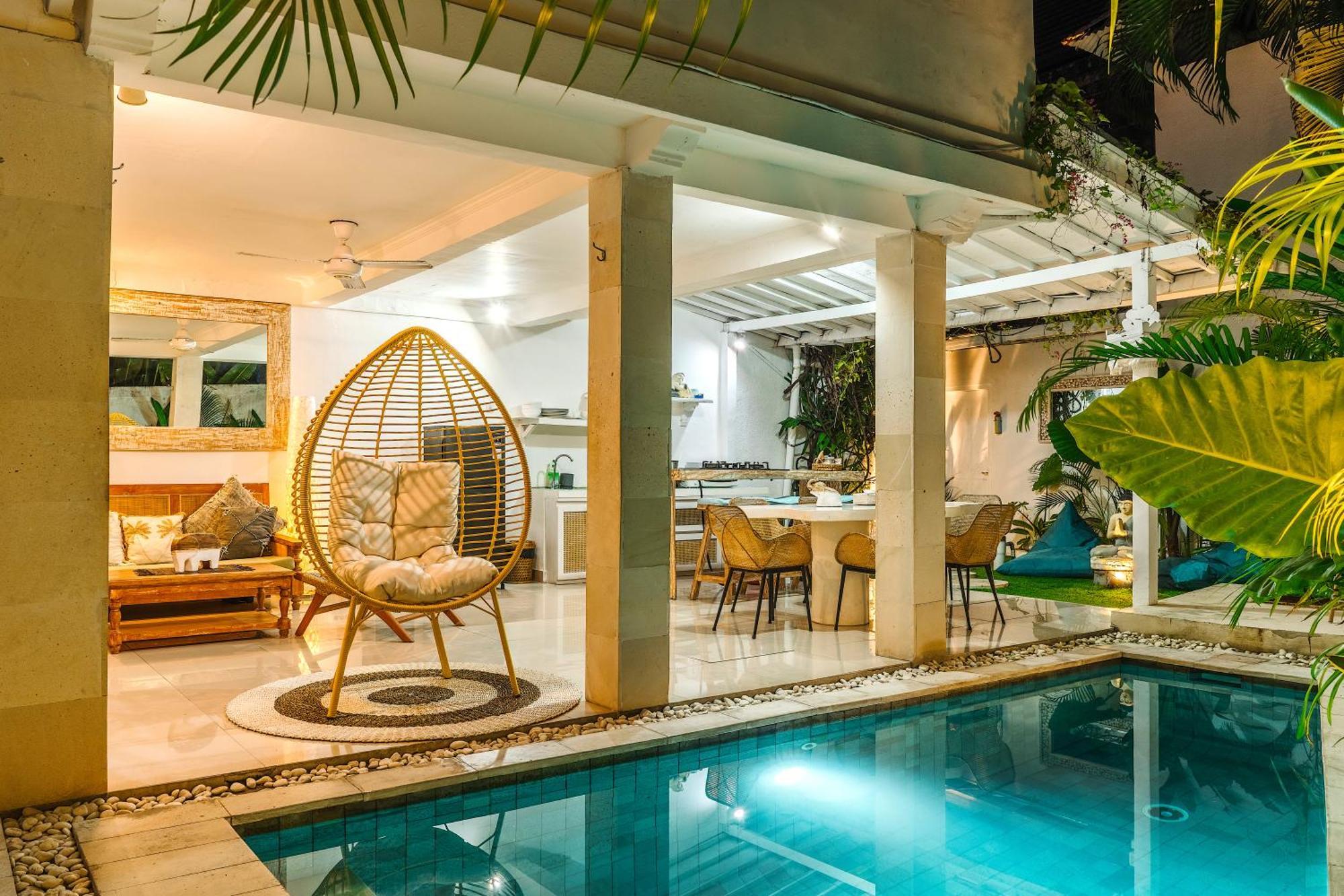 Renovated Mara Villa Double Six Beach Seminyak Dış mekan fotoğraf